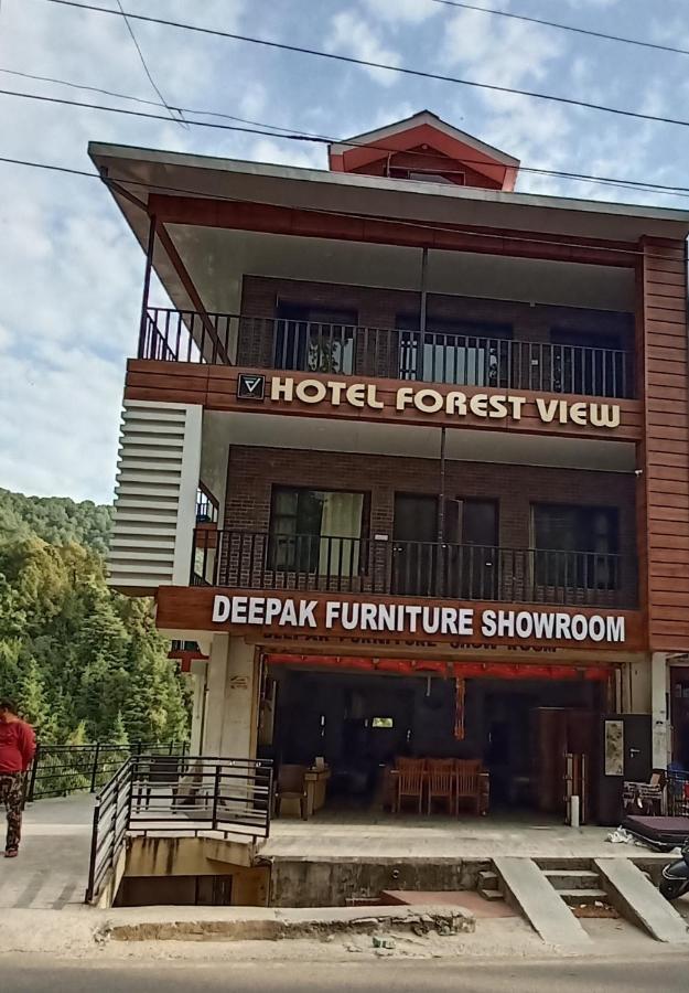 Hotel Forest View Dalhousie, Banikhet Eksteriør billede